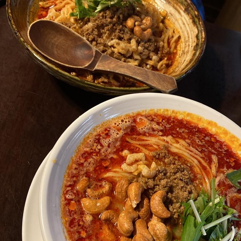 担々麺(175°DENO 担担麺 本店)