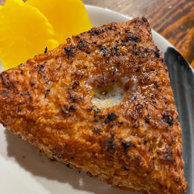 焼きおにぎり(やきとり谷)