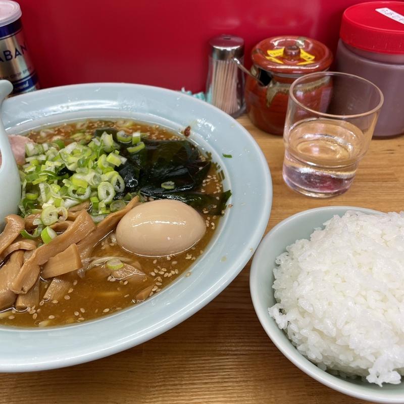 味噌ラーメン(ラーメンショップ 堀切店)