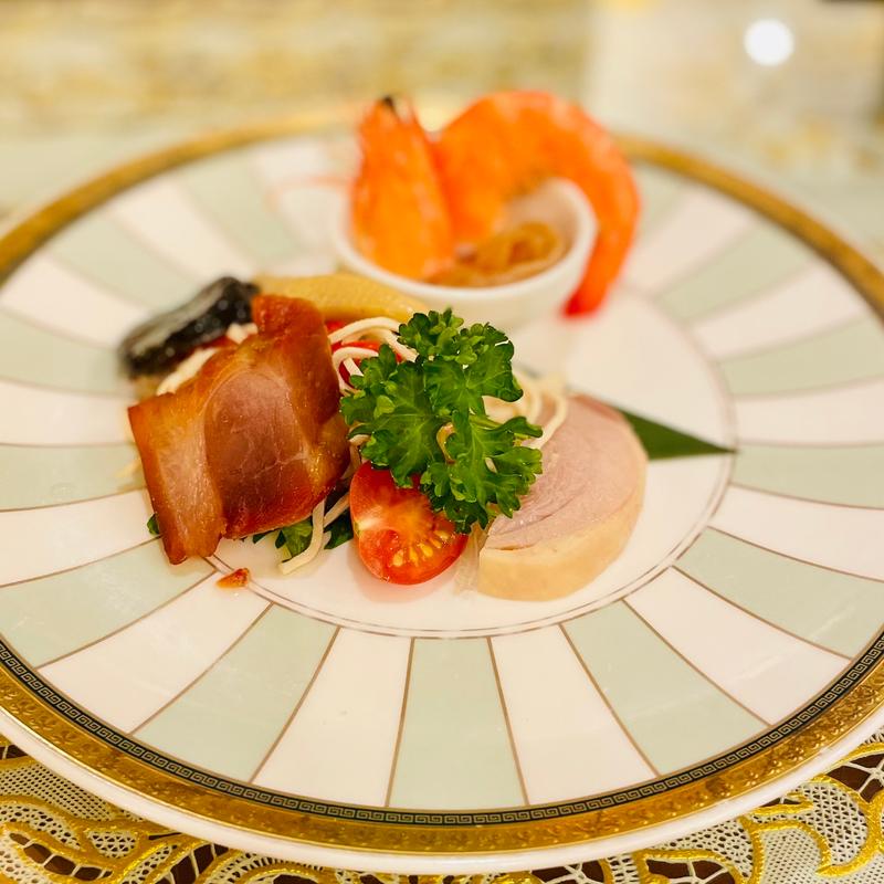 プラチナプレミアムプラン(特製冷製盛り合わせ)(状元樓　中華街大通り本店)