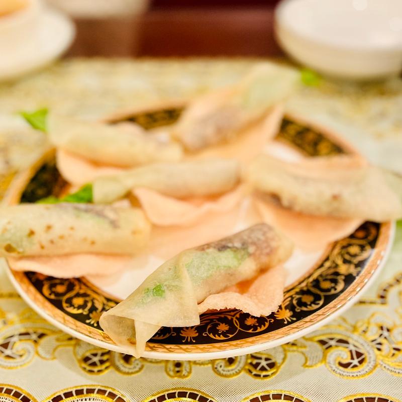 プラチナプレミアムプラン(釜焼き北京ダック)(状元樓　中華街大通り本店)