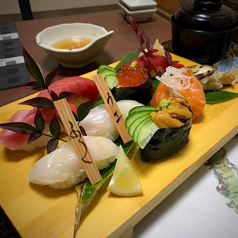 上寿司(味の店 スズラン （あじのみせ すずらん）)