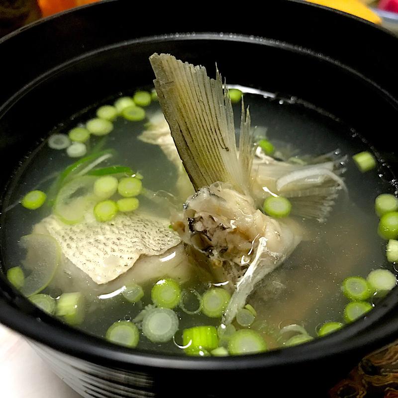 あら汁(味の店 スズラン （あじのみせ すずらん）)