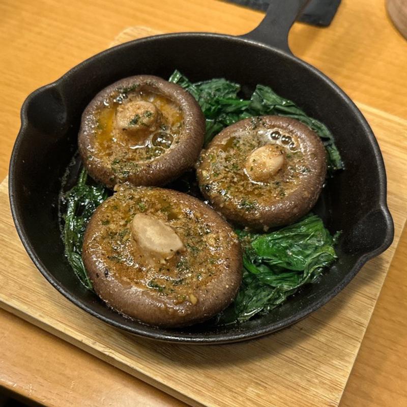 しいたけ焼き(Buzz)