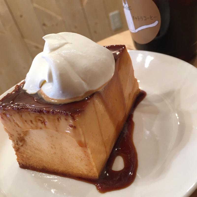 カスタードプリン(チャトラコーヒー)