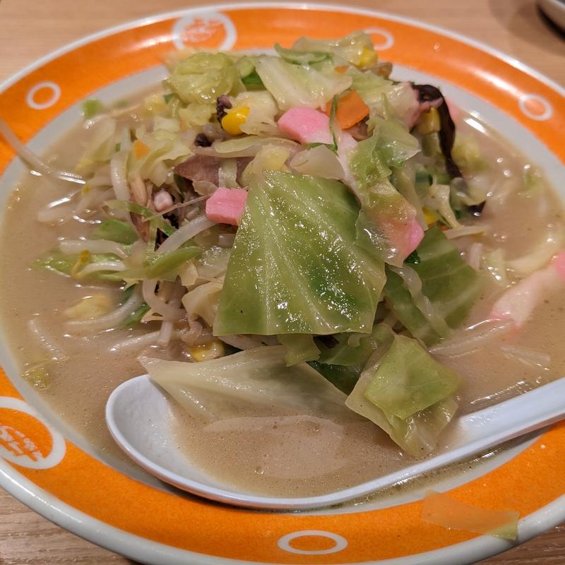 野菜たっぷりちゃんめん(長崎ちゃんめん 山口周南周陽店 )