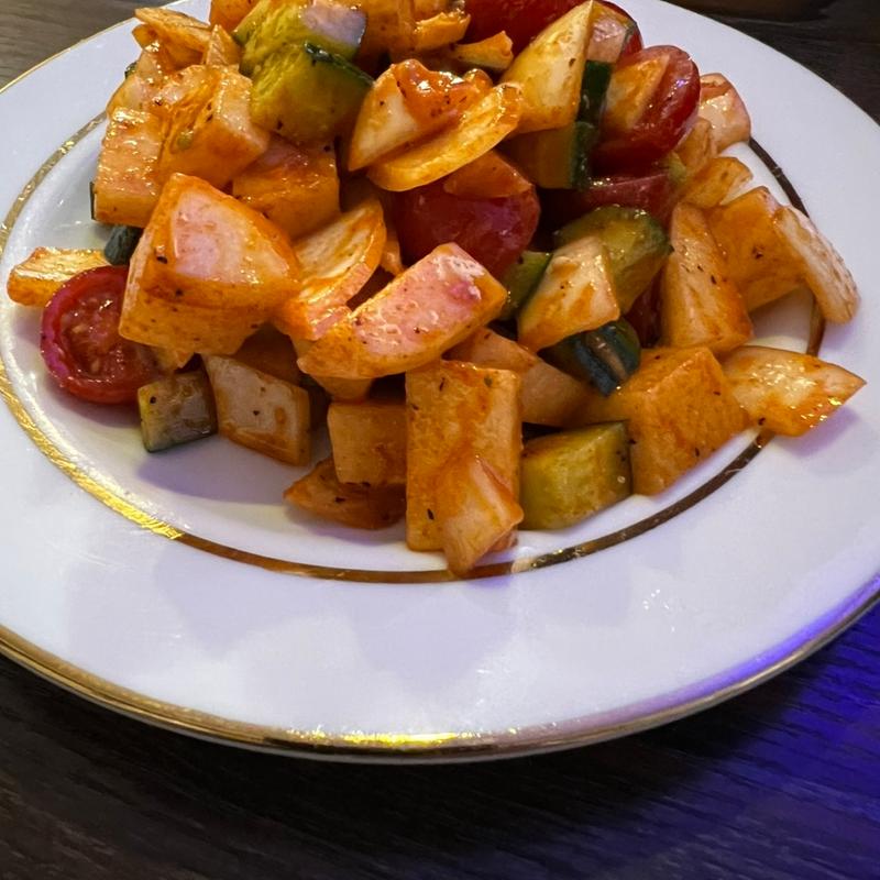 カチュンバルサラダ(インド ダイニング&バーNataraja)