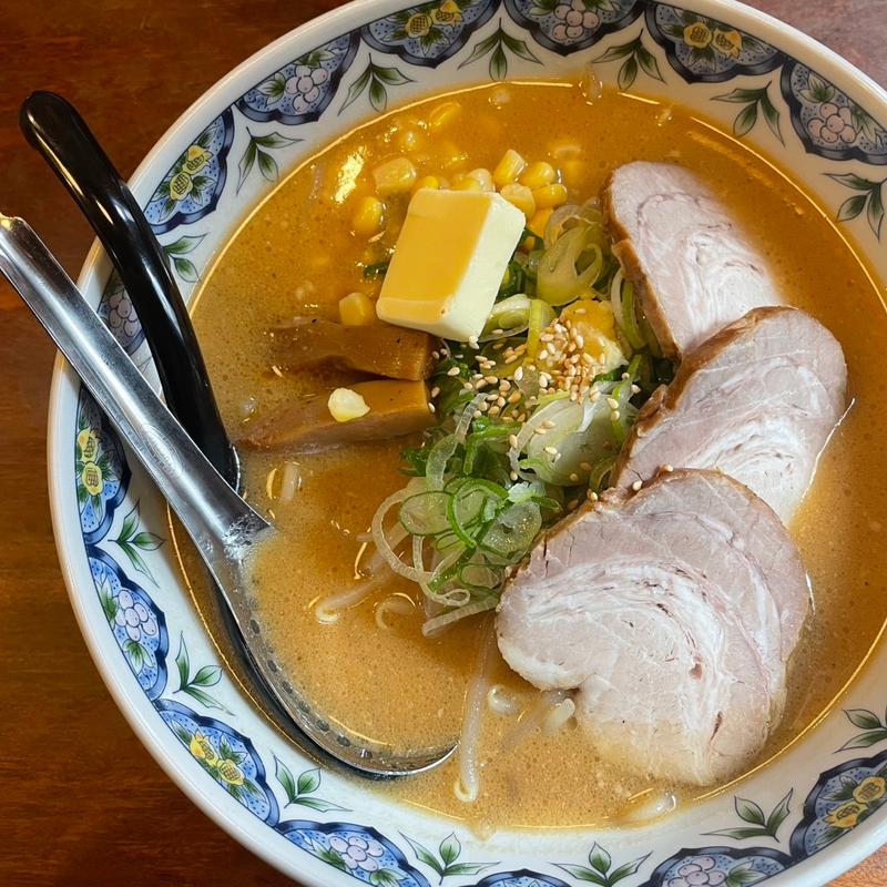 特性札幌味噌ラーメン(札幌飛翔 神保町店)