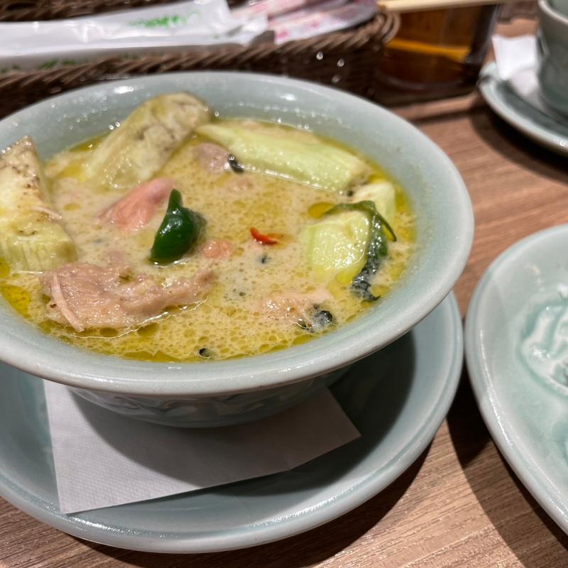 グリーンカレー(クルン・サイアム 中目黒店)