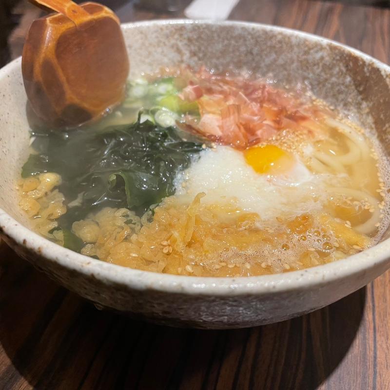 とろろうどん(ささ吟 （ササギン）)