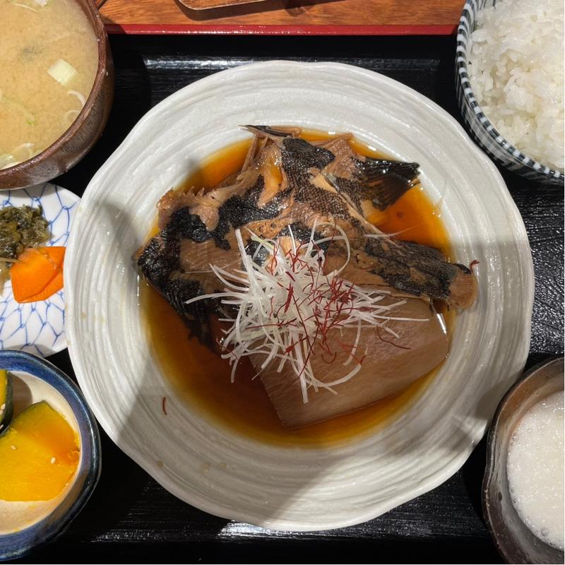 カレイの煮付け(みさち屋 )