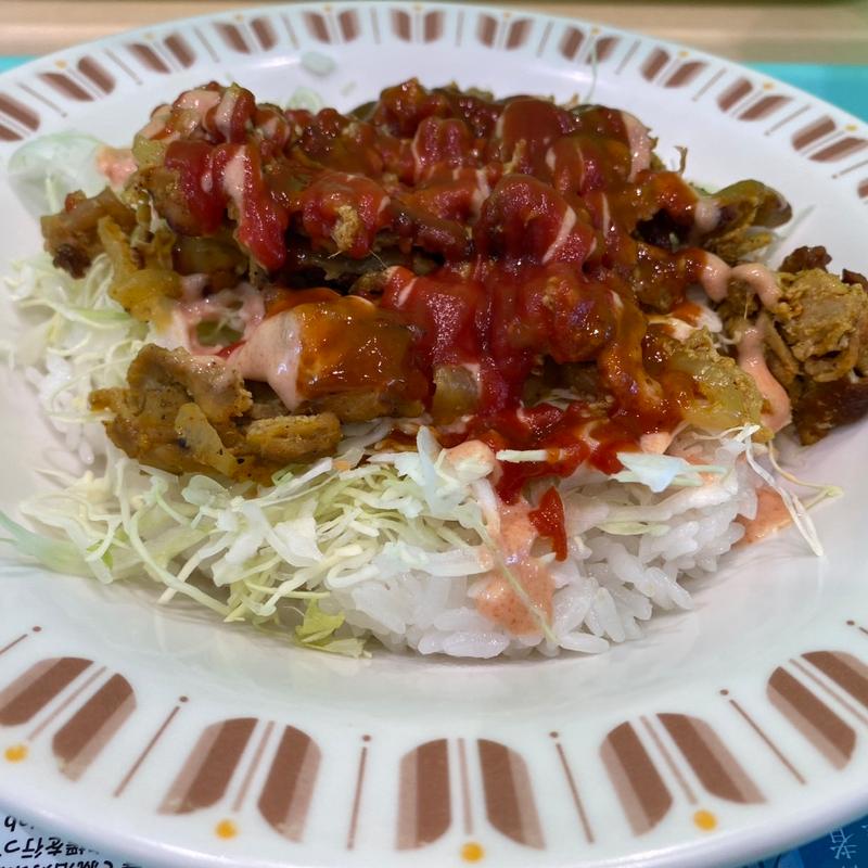 ドナ丼(Quasis Cafe&Kahvaltı)