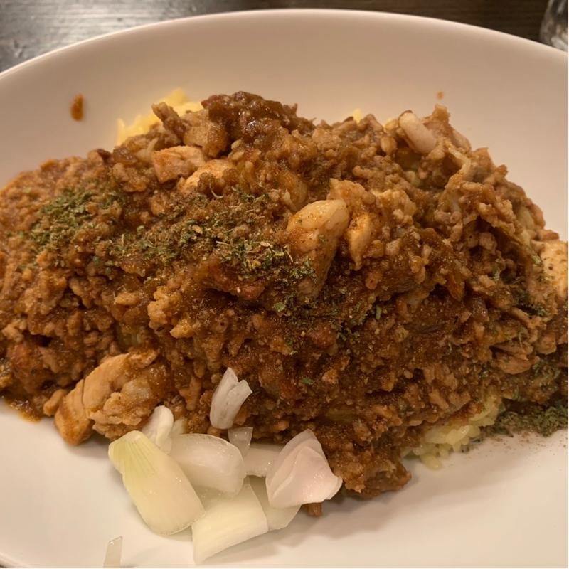 ポークカレー　1.5人前(ヤマン)