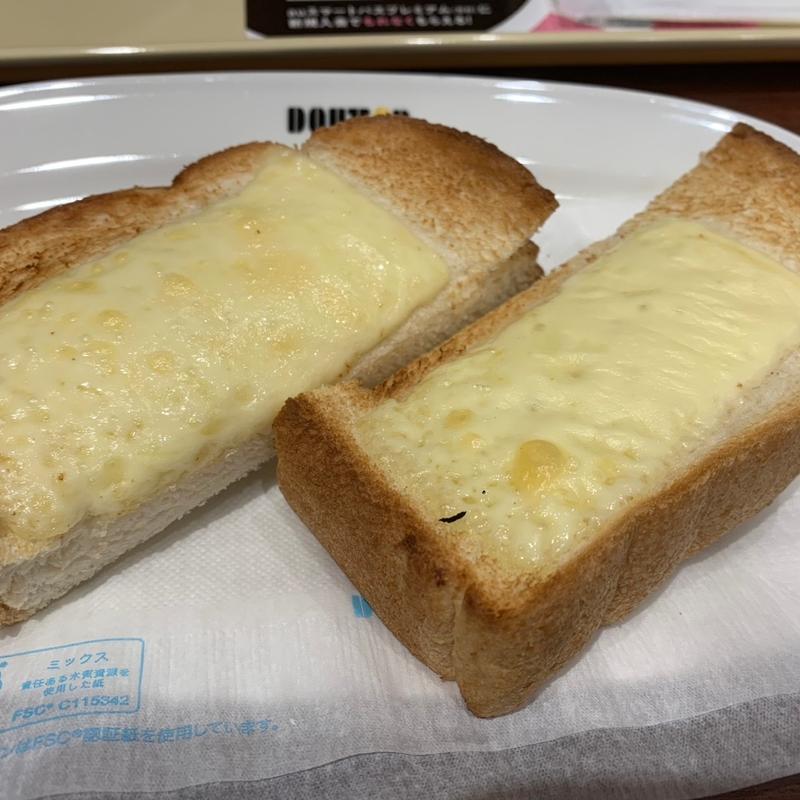 チーズトースト(ドトールコーヒーショップ 仙台一番町３丁目店 )