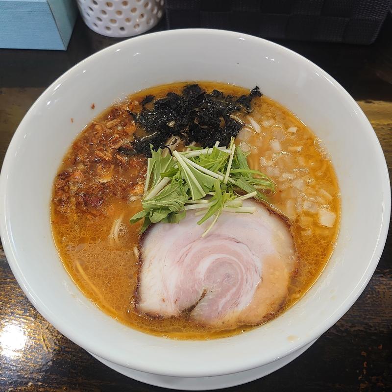 白湯 醤油(麺や 柴ちゃんち)