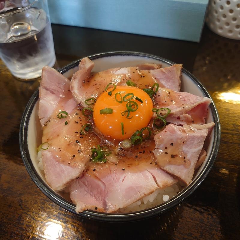 ローストポーク丼(麺や 柴ちゃんち)