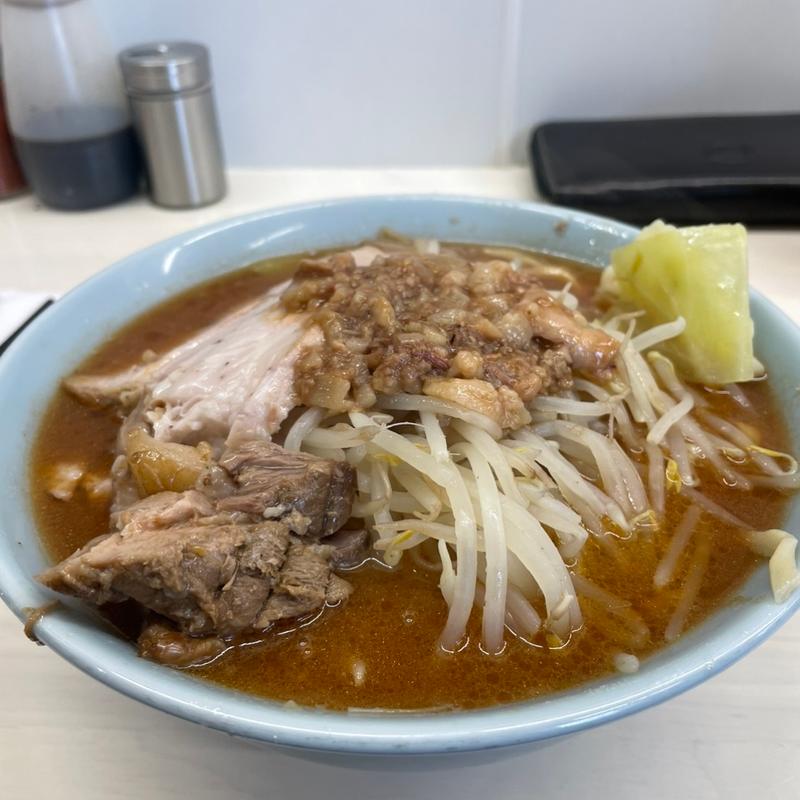 味噌ラーメン(俺の生きる道 柏)