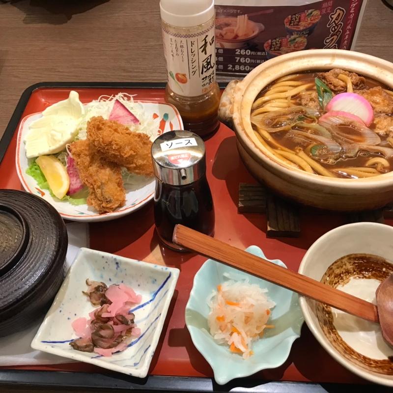 みそ煮込みカキフライセット(サガミ 豊川牛久保店)