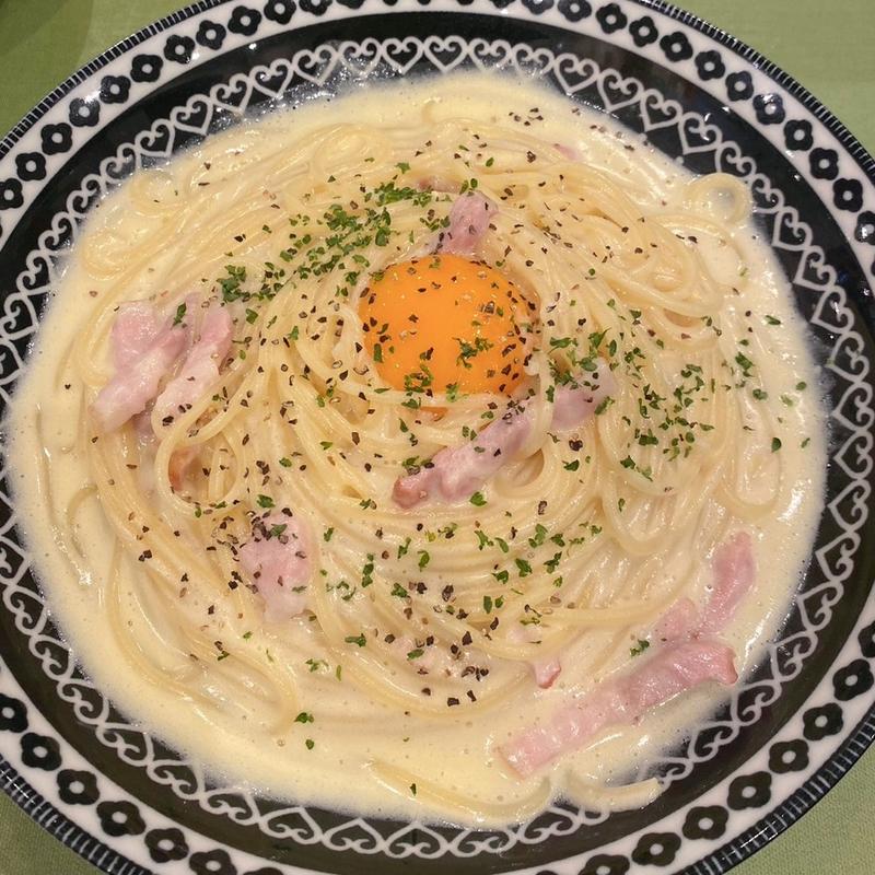 パステルカルボナーラ(パステルイタリアーナ アルプラザ高槻店)