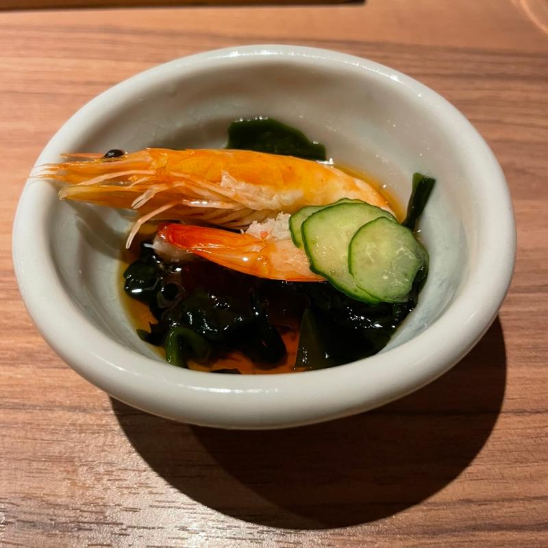 お通し(魚河岸酒場 FUKU浜金 金山店)