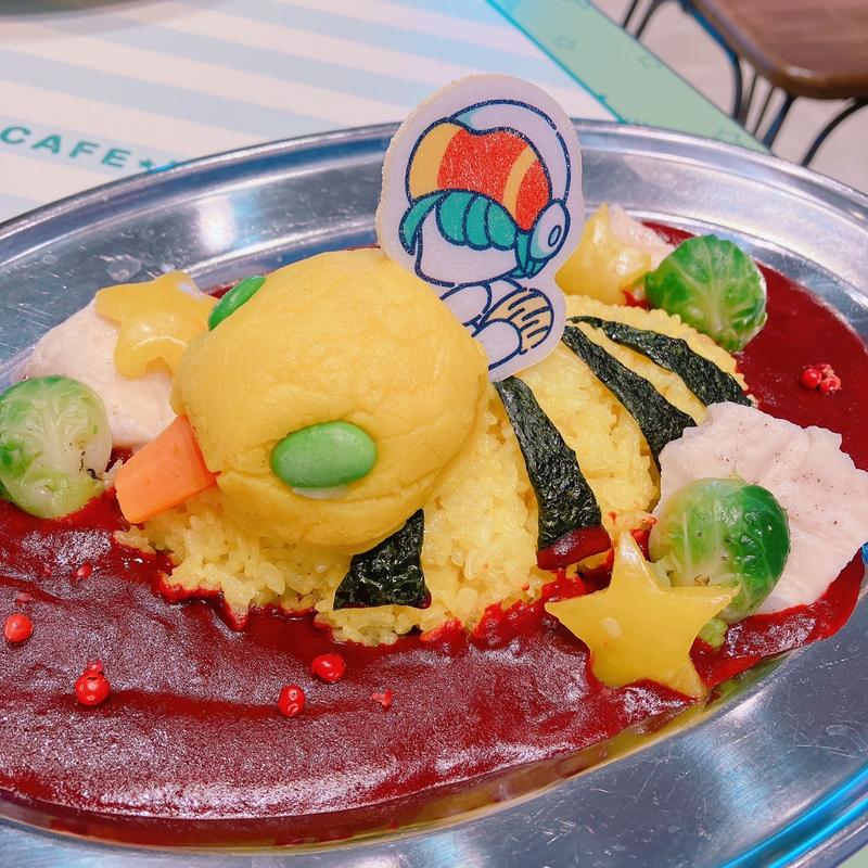 テンちゃんのファイヤーカレー(BOX cafe&space 原宿アルタ店)