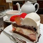 ストロベリーチョコレートケーキ(HARBS ‐ハーブス- コレド日本橋店)