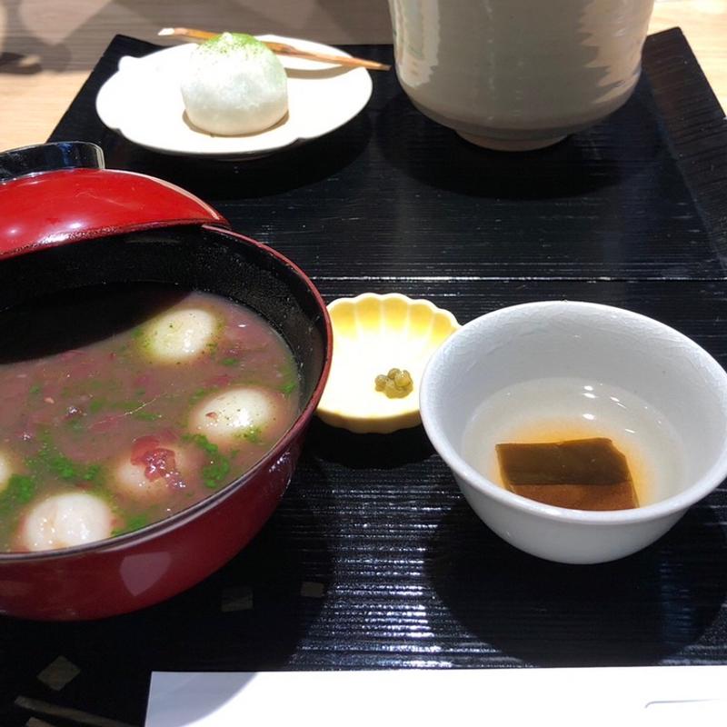 おしるこ　セット(伊藤久右衛門 本店)