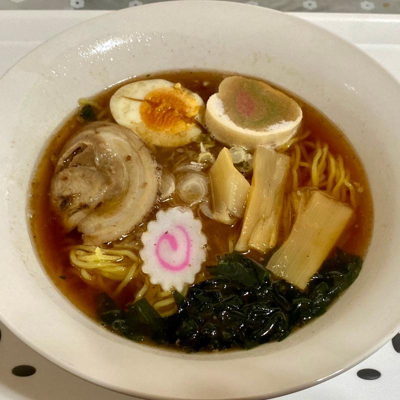 醤油ラーメン(あい食堂)