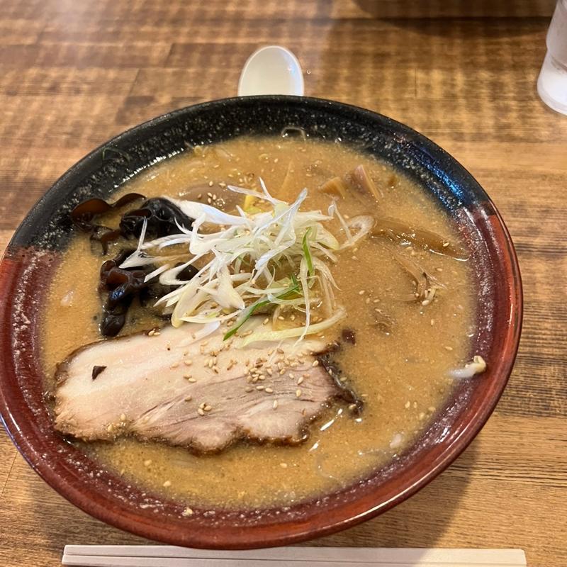 焦がし味噌(ラーメン巌窟王 白樺店)