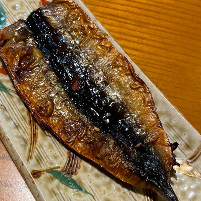 秋刀魚味醂干し(かなせ)