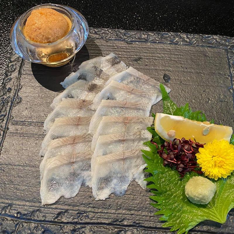 うなぎ昆布じめ(うなぎ料理専門店 川昌)