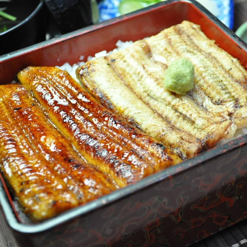 白蒲重(うなぎ料理専門店 川昌)