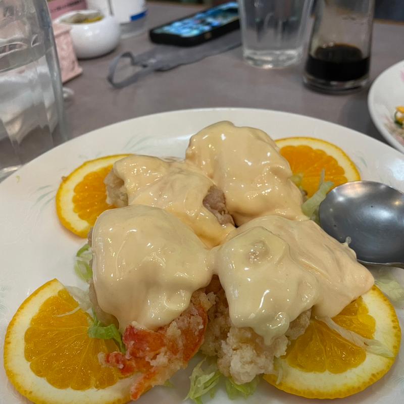 エビマヨ(牡丹園)