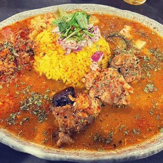 (ツキノワカレー )