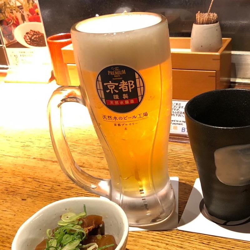 京都　プレモル(鉄板＆ワイン 侘家三昧)