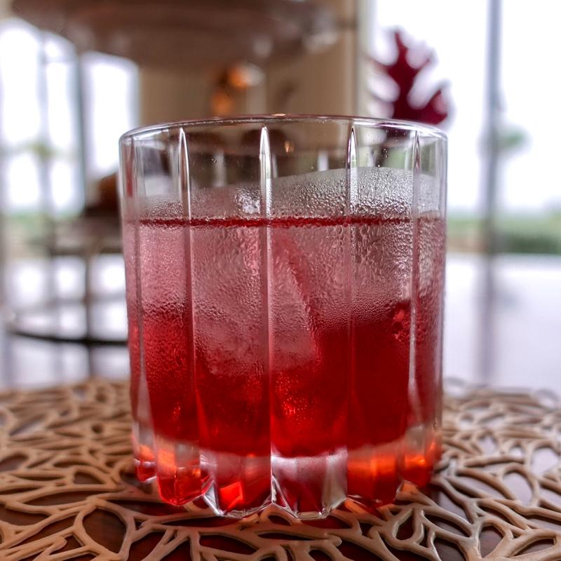 ウェルカムドリンク(クラブインターコンチネンタルラウンジ)