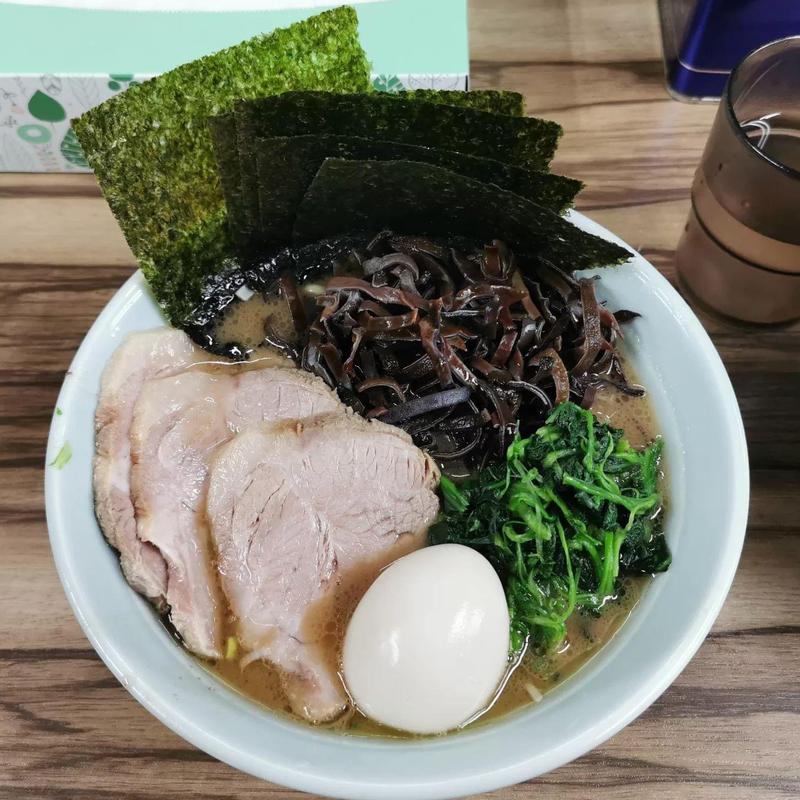 武源家スペシャル きくらげ(横浜家系らーめん 武源家)