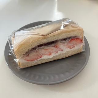 いちご大福サンド(sandwichworks PRISM)