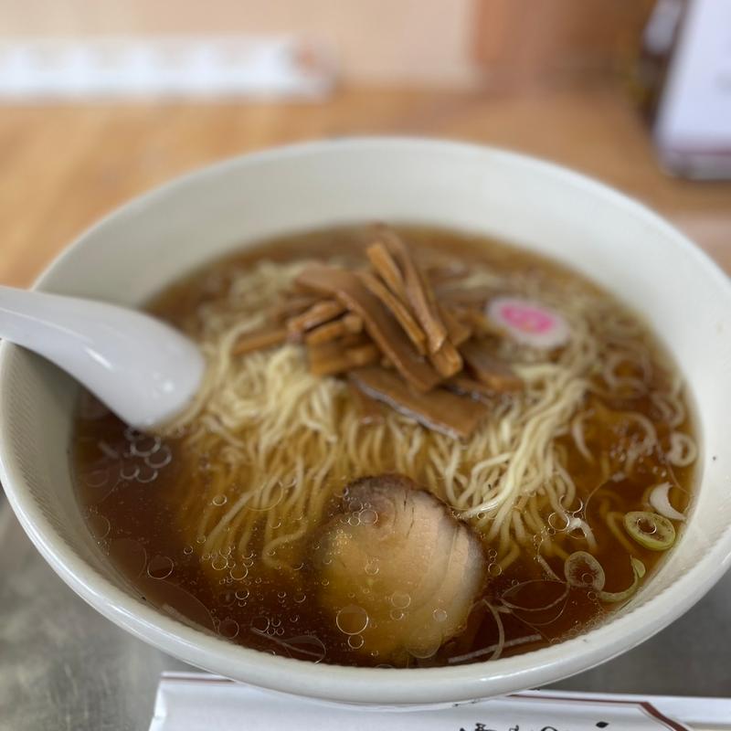 中華麺(大勝軒 東川口)