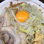 小ブタ汁なし(ラーメン二郎 横浜関内店)