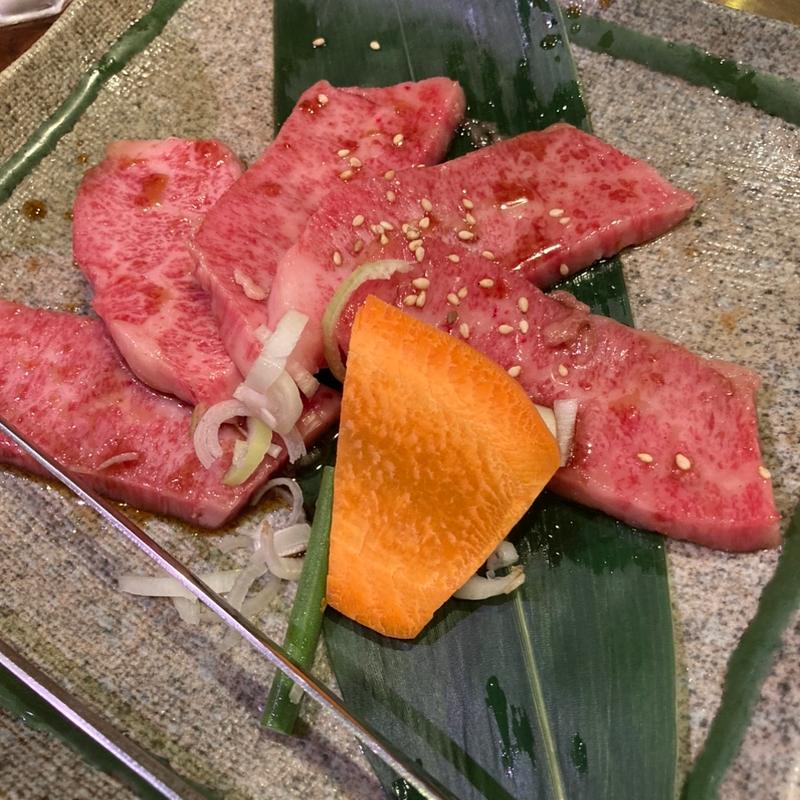 和牛カルビ(横濱焼肉 あぎゅう。)