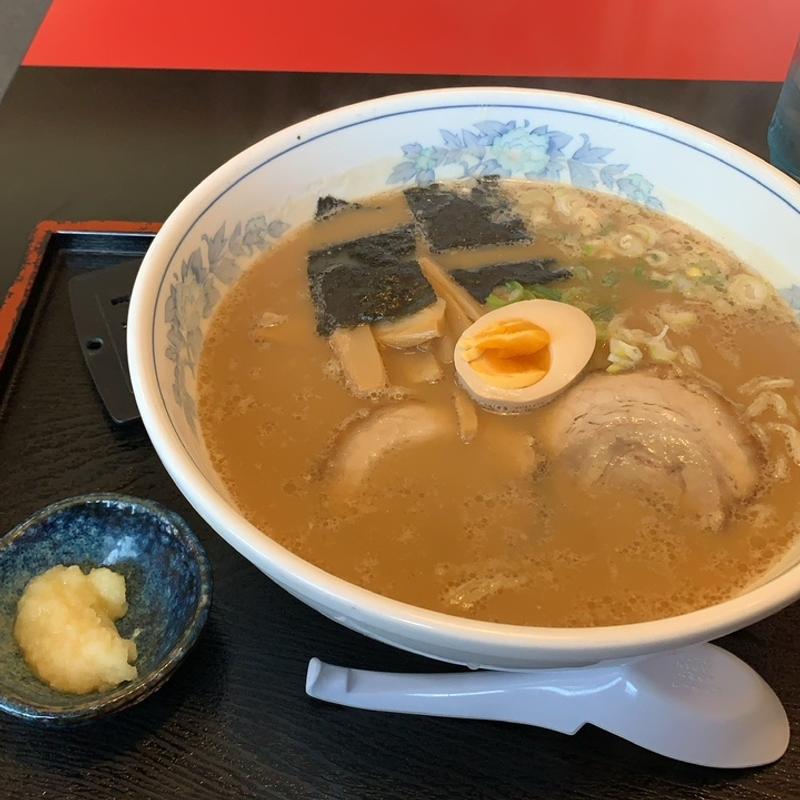 味噌ラーメン(らーめん中華 一龍 船越店)
