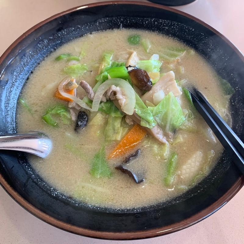 上海らーめん(中華レストラン 東東 （トントン）)