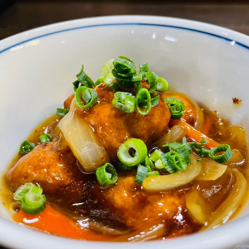 酢豚風肉団子(DAI)