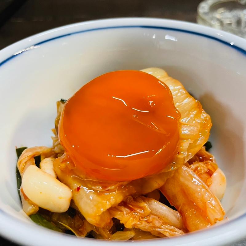 キムチの味付け卵黄(DAI)