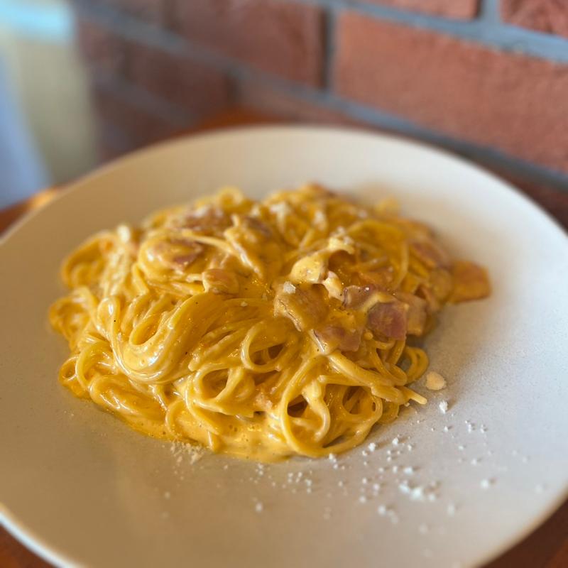 カルボナーラ うに(アザレア)