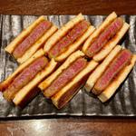 ヒレカツサンド(炭火焼肉ふちおか)