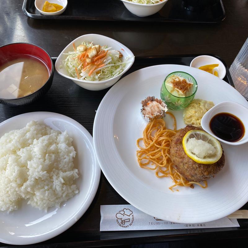 和風ハンバーグランチ(レンガ屋 （レンガヤ）)