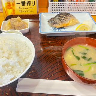 焼き鯖定食(大衆居酒屋 松島)