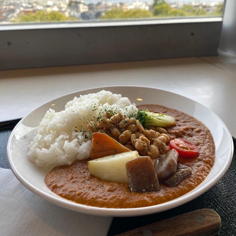 お寺のカレー(海光庵)